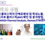 미세 플라스틱의 인체유해성 및 독성노출, 마이크로 플라스틱(MP) 확인 및 분석방법, GC/MS+Thermal Analysis, Raman/FTIR현미경