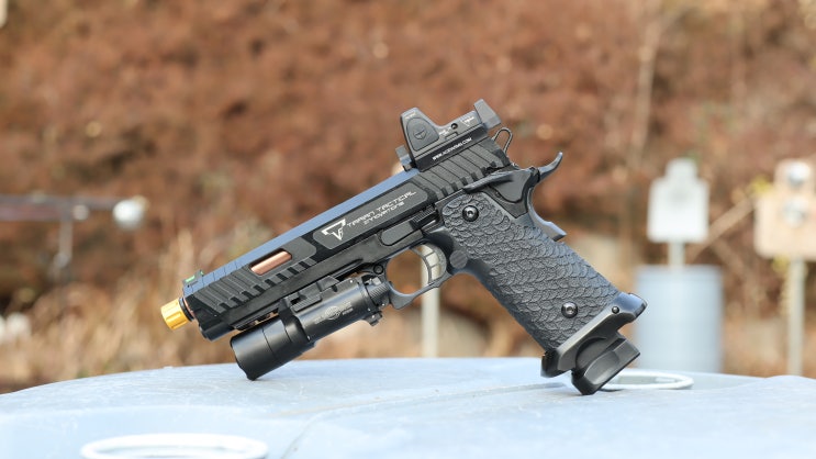 EMG STI 2011 RMR MOUNT & RMR SETTING!(EMG+2011mount+rmr+에어소프트건+서바이벌+에어 ...