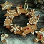 크리스마스 쿠키 만들기,진저쿠키 만들기 (레시피,유튜브영상)