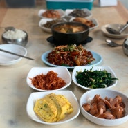 가성비 좋은 마장동 점심 맛집 '강진식당'