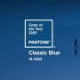 2020년 팬톤 컬러 : 클래식 블루