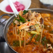 구미 봉곡동 돼지찌개맛집 와촌식육식당