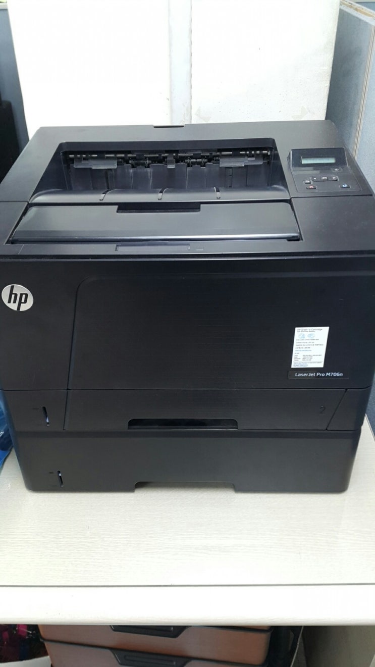 HP Laserjet Pro M706n 검정 토너 뭍어남 정착기 퓨저 불량 교체 수리 : 네이버 블로그