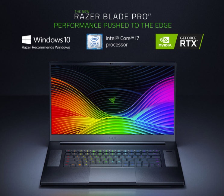 [게임용 New 노트북] 17.3인치 대형화면 Razer Blade Pro 17 240Hz. : 네이버 블로그