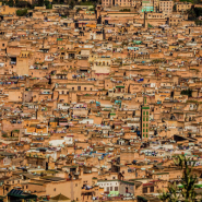 Fez in Morocco