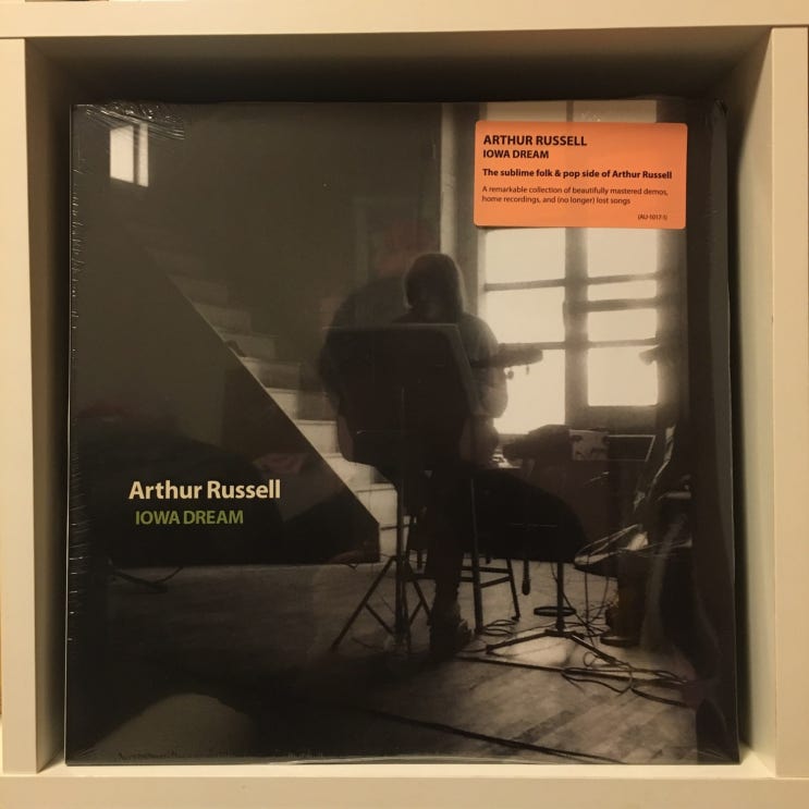 Arthur Russell(아서 러셀) 'Iowa Dream' LP 네이버 블로그