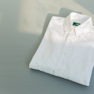 Gitman Bros X Journal Standard White Oxford Shirts/짓먼 브로스 X 저널 스탠다드 화이트 옥스퍼드 셔츠
