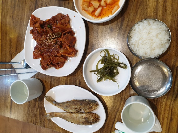 미아역 밥집! 식당이름 그대로 밥집에서 맛있는 식사 : 네이버 블로그