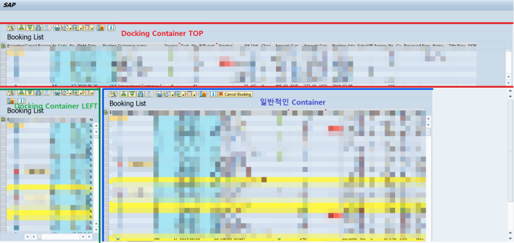 SAP ABAP ALV Container 와 Docking Container : 네이버 블로그