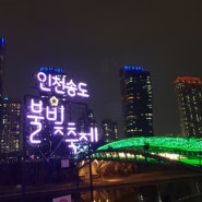 2018 송도 불빛축제의 추억 (센트럴파크)