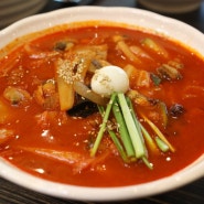 김포 구래동 맛집 : 짬뽕지존 (얼큰하고 풍성했다!)