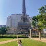 마카오 2박4일 여행코스 :: 에펠탑 명당자리, 허유산, 성 바울 성당, 스카이 21 바 앤 레스토랑 (마카오 셔틀버스 시간표)
