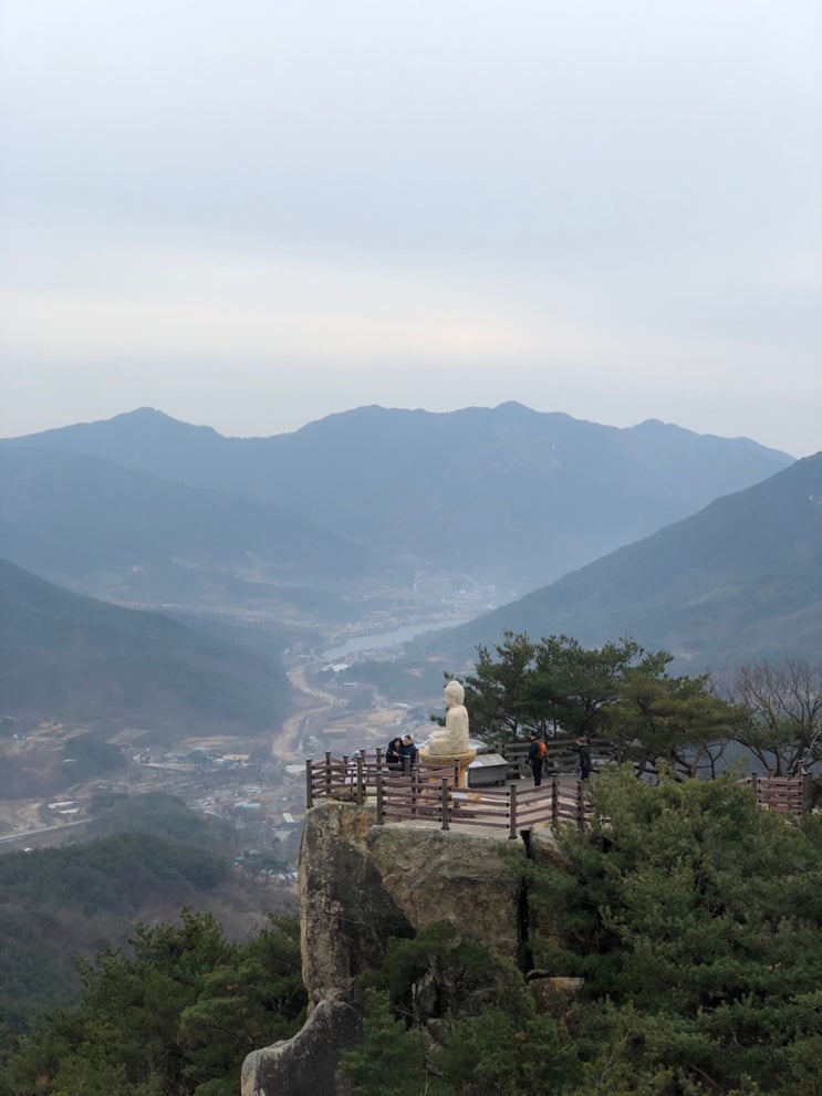 창녕 관룡사,동지 팥죽 먹으러 가는 버스 여행 : 네이버 블로그