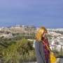 그리스 자유여행 :: 유로자전거나라 아테네투어⑥ 마지막 이야기, 소크라테스 감옥과 필로파포스 언덕, 가장 아름다운 파르테논을 볼 수 있는 곳, 인증샷 스팟