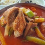 [광주] 얼큰한 애호박국밥이 맛있는 명화식육식당