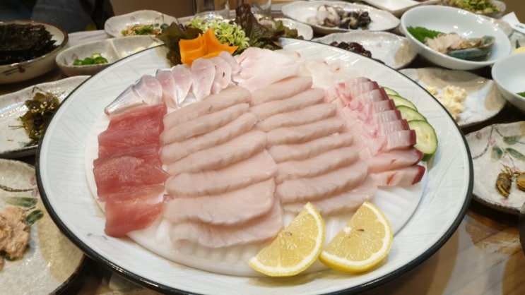 여수 여천 학동 대명선어 가성비 선어 맛집 : 네이버 블로그