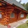 한국적인 통나무주택 01