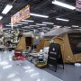 요도바시카메라 스노우피크 매장과 일본 캠핑용품점