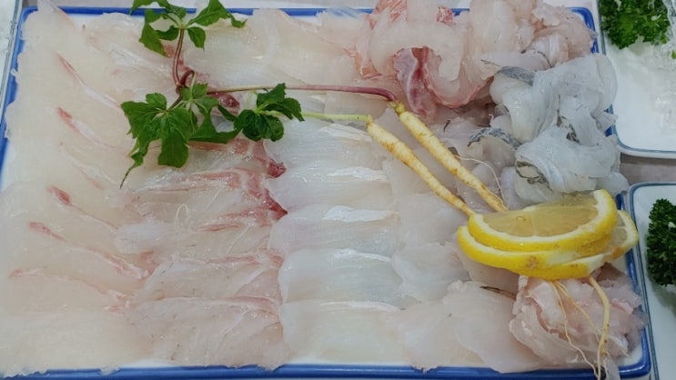 [남해 맛집] 원천횟집 모둠회 : 네이버 블로그