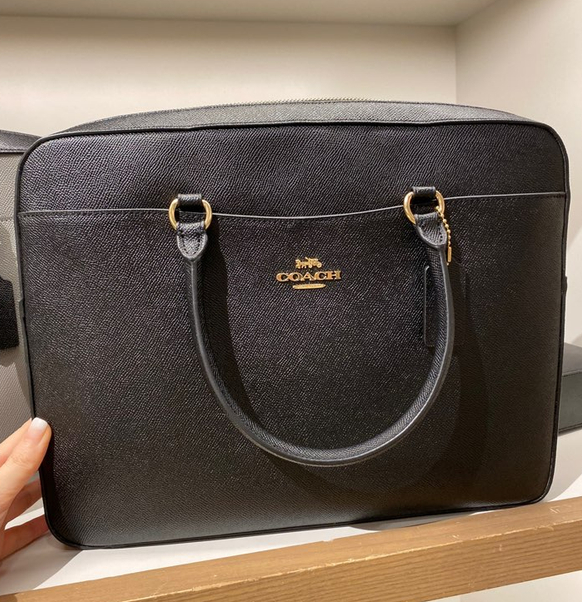★핫딜★코치 랩탑 백 코치 랩탑 크로스백 COACH LAPTOP BAG COACH LAPTOP BAG IN COLORBLOCK