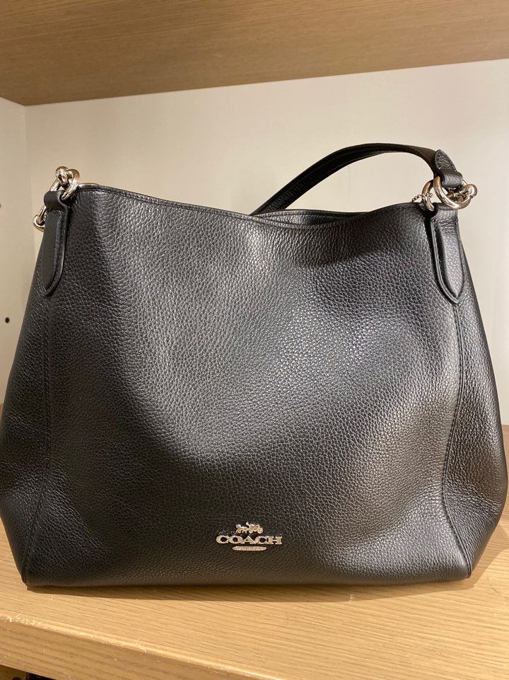 ★핫딜★코치 할리 숄더백 / 할리 시그니쳐 숄더백 /COACH HALLIE SHOULDER BAG COACH HALLIE