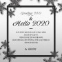 Goodbye 2019 & Hello 2020 By.엘레니어