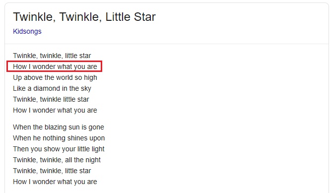 [자유 연구] How I wonder what you are 에서 how 는 무슨 뜻? : 네이버 블로그