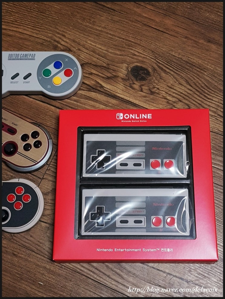 닌텐도 스위치 온라인 전용 NES 클래식 콘트롤러 (nintendo Switch Online NES Classic ...
