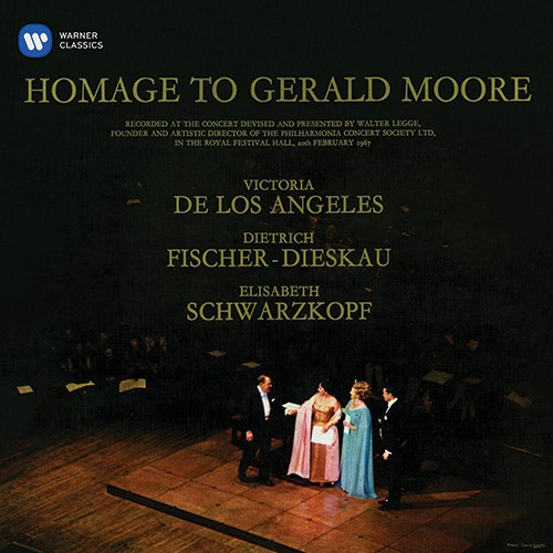 [음반 정보] GERALD MOORE - HOMAGE TO GERALD MOORE [제랄드 무어: 은퇴기념 공연실황과 헌정음반 ...