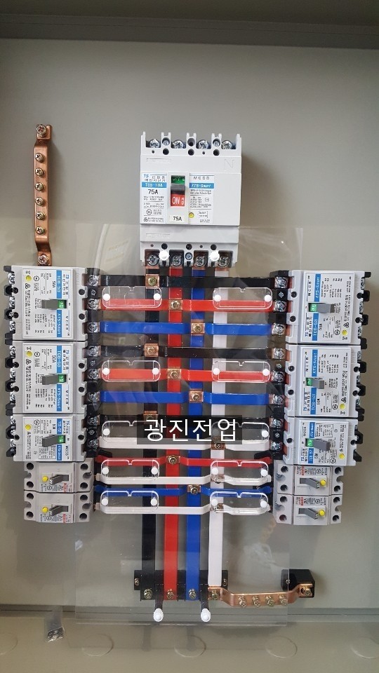 분전함제작 분전반제작 전기분전함제작 전기분전반제작 3상 4선 380V/220V. : 네이버 블로그