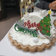 파리바게트 크리스마스 케이크
