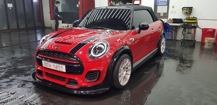 F57 MINI cooper JCW Convertible. RK DESIGN full bodykit : 네이버 블로그