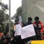 시민권법 개정안 (CAA) 반대 시위 현장