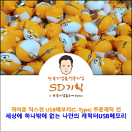 귀여운USB메모리 주문제작 전문기업 SD기획