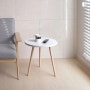 에디사이드테이블 원형, 소파 보조테이블, 침대옆 탁자 귀여운 디자인