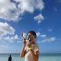 아이와 괌여행 하얏트 수영장&비치에서 놀기
