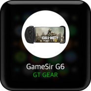 GameSir G6 아이폰도 사용가능한 모바일 게임 컨트롤러 #GameSir #G6 #지티기어