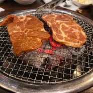 야탑 갈비정원! 가족 저녁식사로 딱인곳~ 친정 근처 맛있는 갈비쥡~