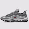 silver metallic air max 97