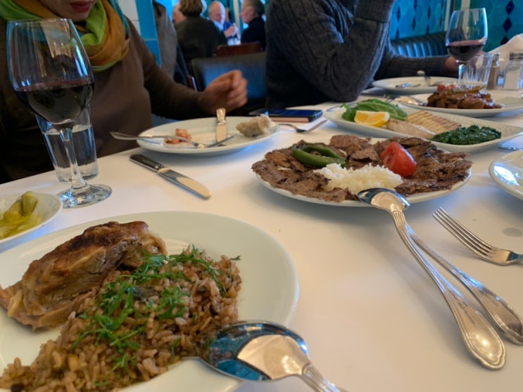 [터키 이스탄불 맛집] 파인다이닝 ‘판델리’ 맛집 리뷰(pandeli, 이집....