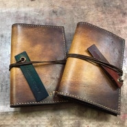 [가죽공예]세상에 하나뿐인 여권지갑