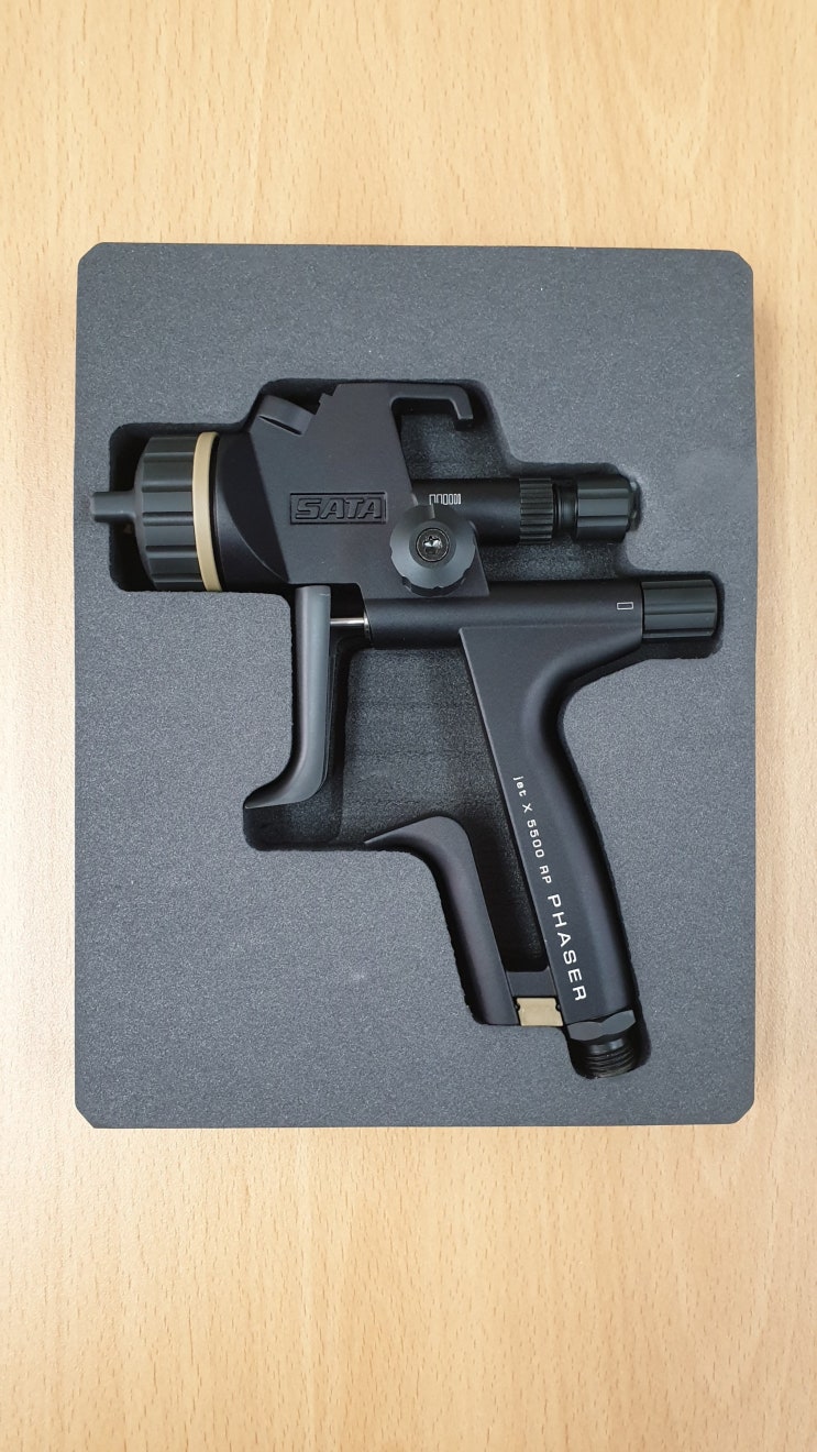 국내 1호 SATA X5500 PHASER RP 1.2I : 네이버 블로그