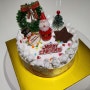 대산초등학교 병설유치원 크리스마스 케이크 만들기