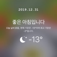 [북경 날씨] 12월 31일 베이징 날씨