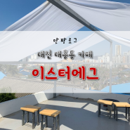 대전 대흥동 카페 이스터에그 나들이!