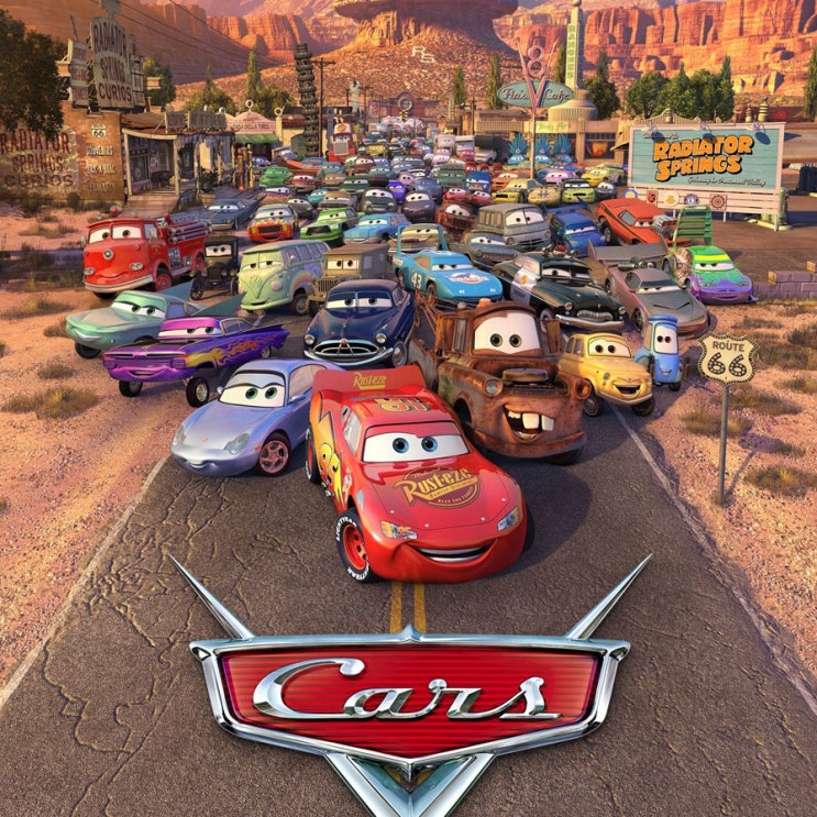 영화 카(Cars) 등장인물 이름 - 라이트닝 맥퀸 친구들 : 네이버 블로그