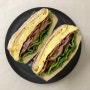 [레시피] BELT 샌드위치 만들기