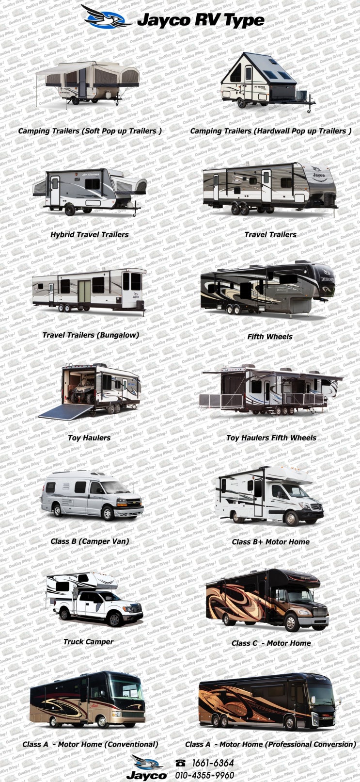 RV (Recreational vehicle) 종류 : 네이버 블로그