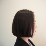 2020 여자 헤어스타일 [순수 마곡골드점]에서 세련된 단발머리로 대변신, 단발태슬컷
