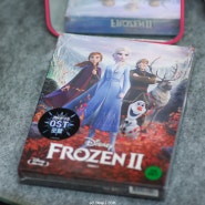 겨울왕국2 스틸북 (frozen2) 한정판 블루레이 / 프로즌2